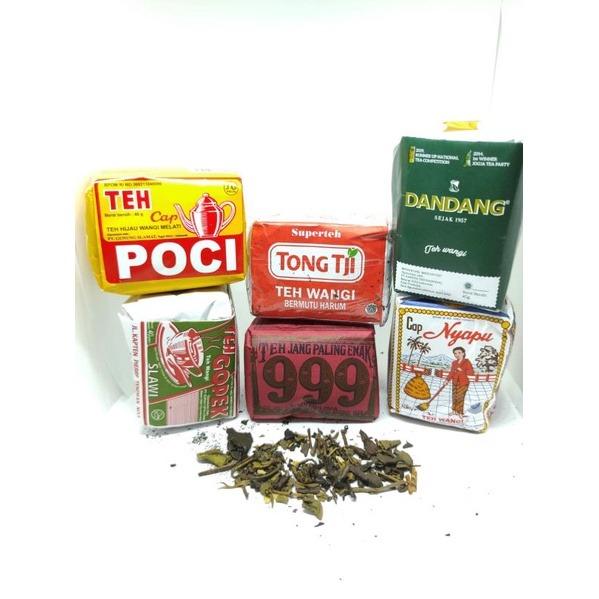 

Teh Kombinasi khas Solo (isi 6)