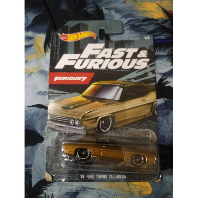 Hot wheels fast&furious ford torino