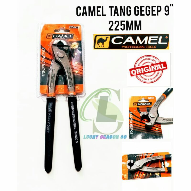 Tang GeGep Camel 9&quot; Tang Kakak Tua Camel/Tang Cabut Paku Camel Bagus Murah