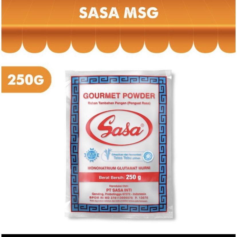 

sasa 250gr