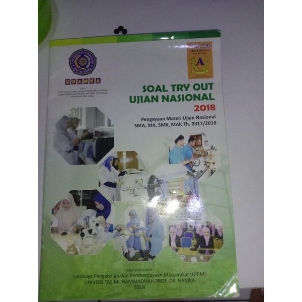 soal tryout ujian nasional 2018