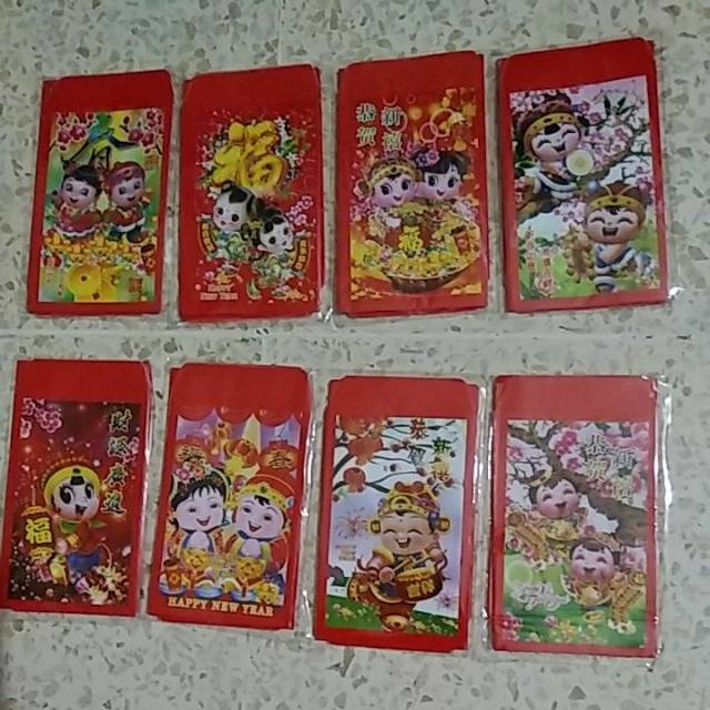 

amplop / hongpao / hong pao / angpao imlek