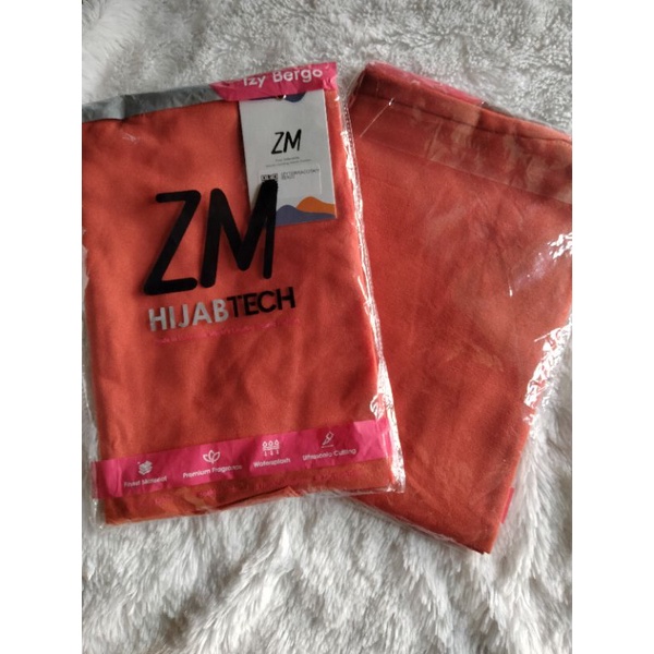 (bisa COD) Zaskia mecca bergo izy teracota