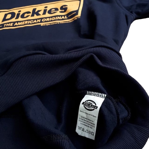 Jaket Sweater Hoodie DICKIS AMERICAN VINTAGE  – Navy Edition Fashion Trendy Casual Pria Good Brand Q