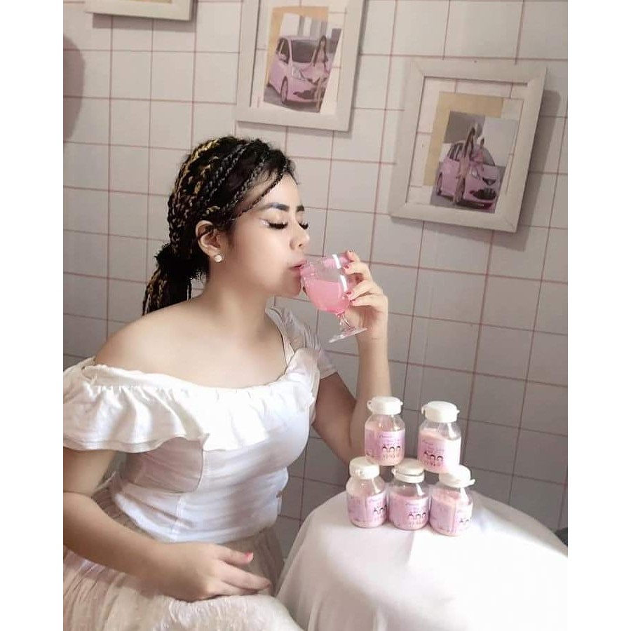 SUSU PEMUTIH GLUTA WHITE KFS