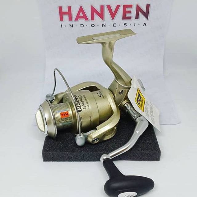 TICA FISHING REEL READY STOCK