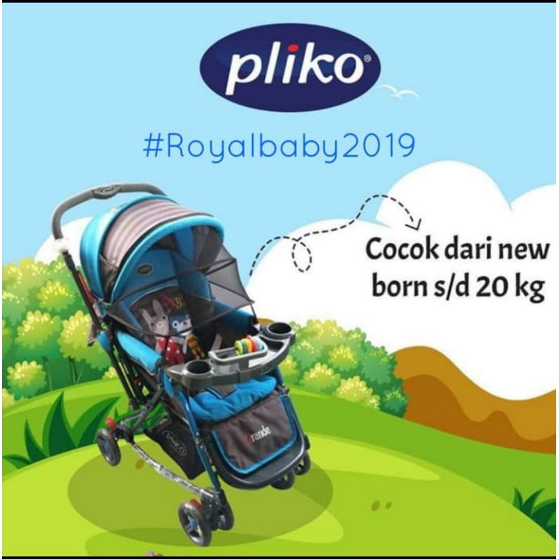 stroller pliko grande
