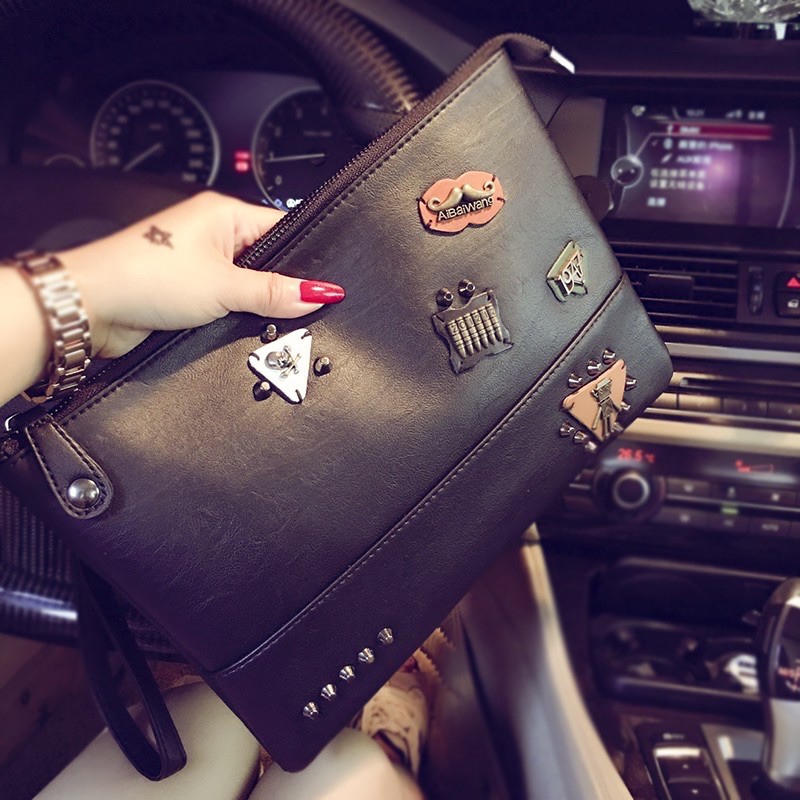 Multifunction Bag (Hand Bag + Sling Bag) Kulit Pria Import Quality