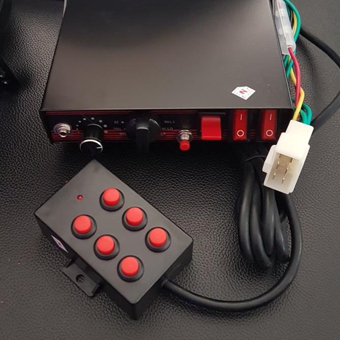 Towa Polisi / Sirine Jumper Patwal Mobil Dan Motor.