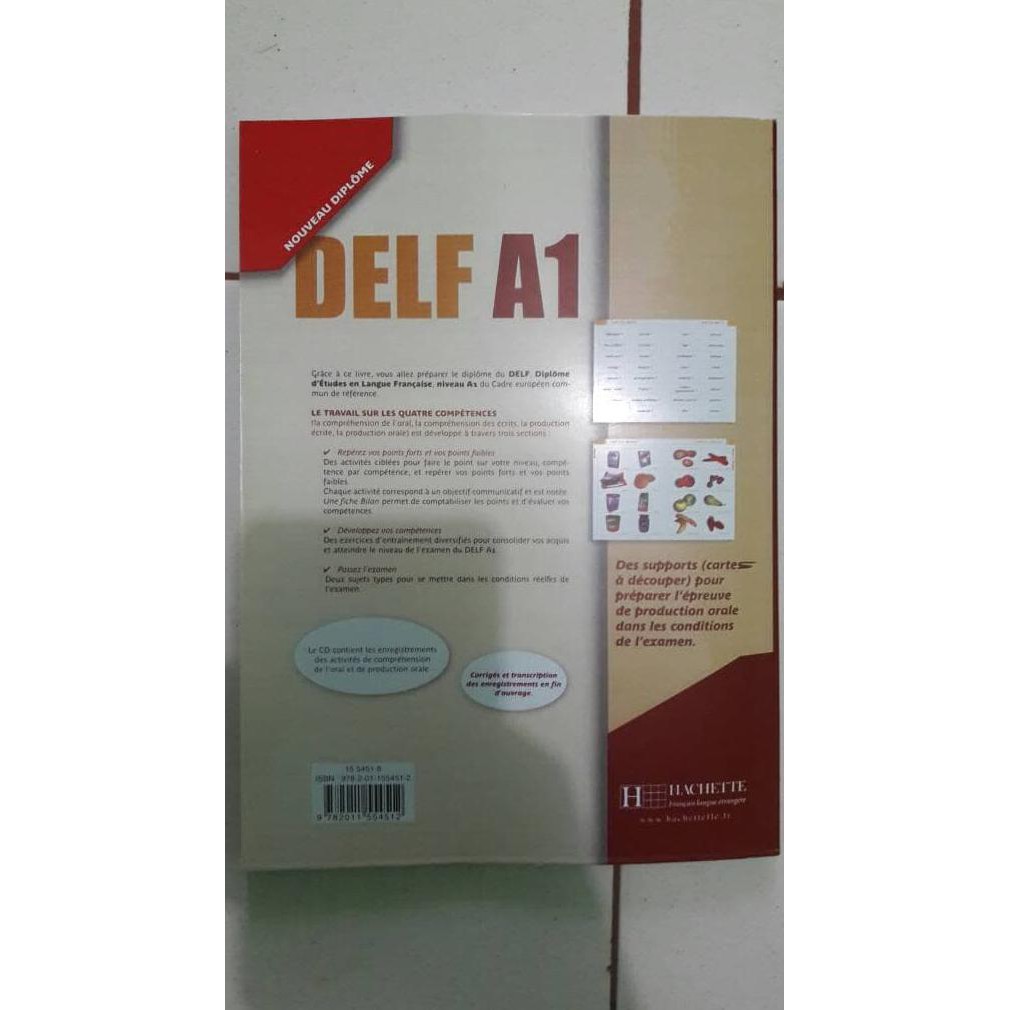 Preparation A L'Examen Du Delf A1 (French Edition) + Cd