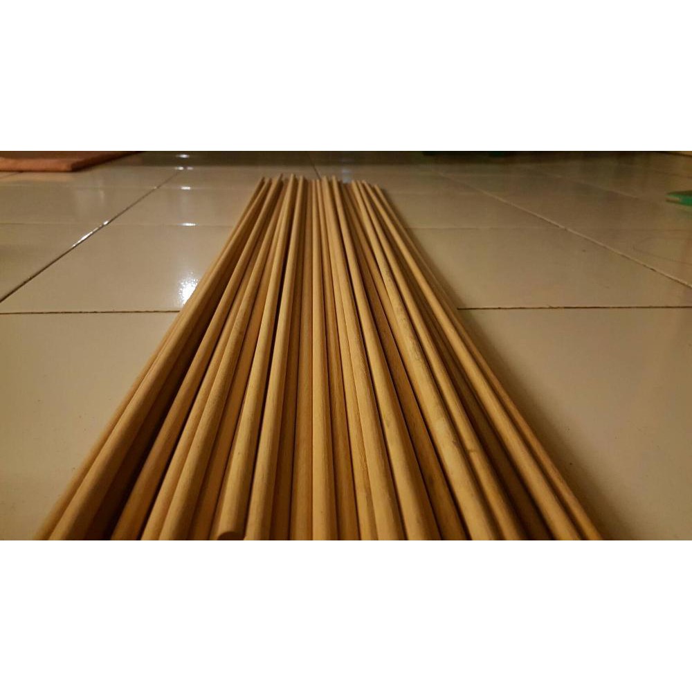 Shaft Batang Anak Panah Kayu Ramin 8mm
