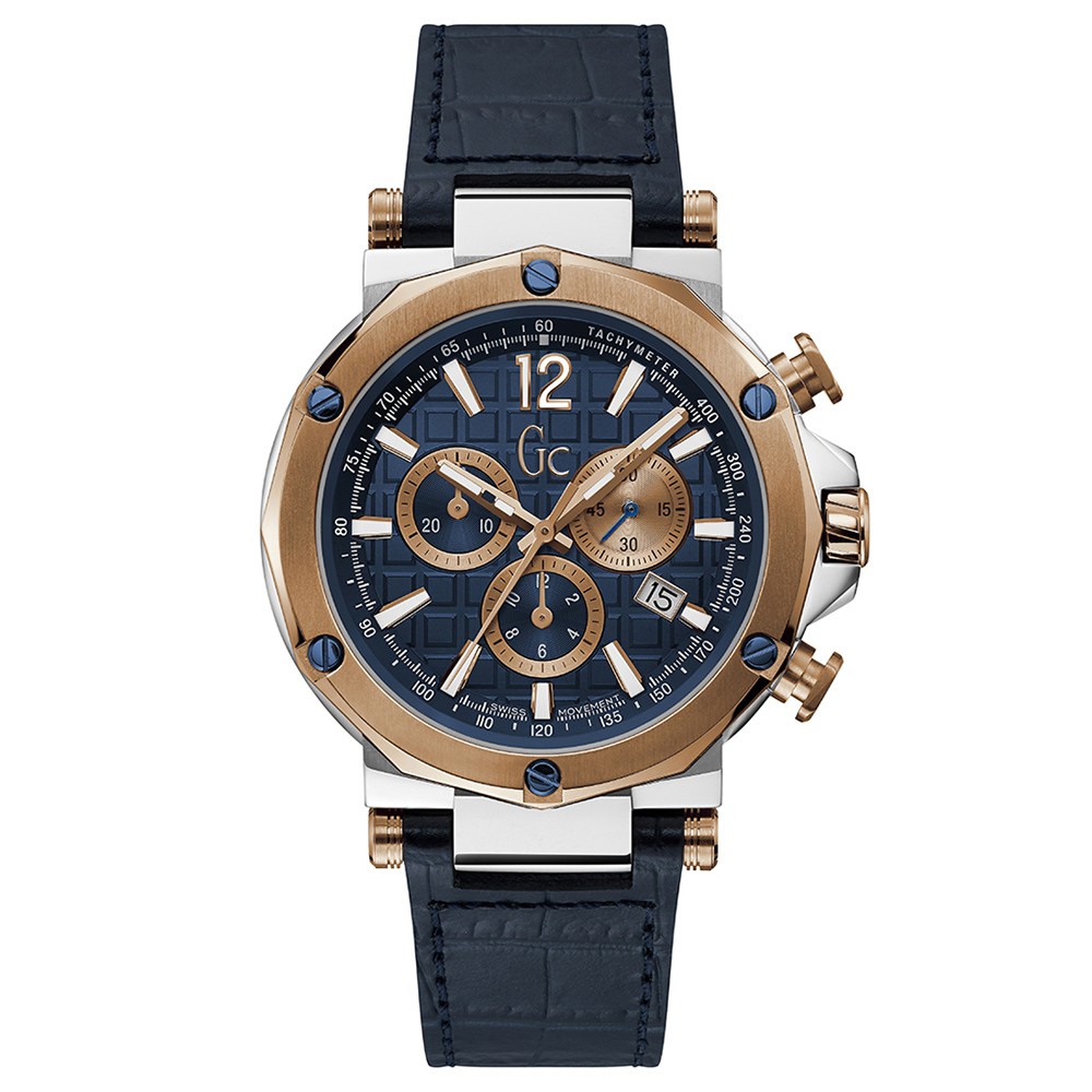 Guess Watch Gc Jam Tangan Pria Y53001G7MF