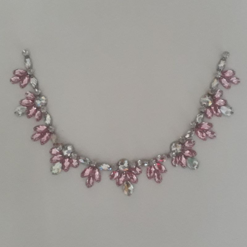 Payet rangkai diamond rangkai / payet rangkai baju leher dada