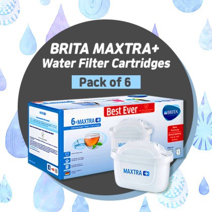 Brita Maxtra Plus Filter Cartridge 12 Pack Water Filters Kitchen Dining Bar Supplies