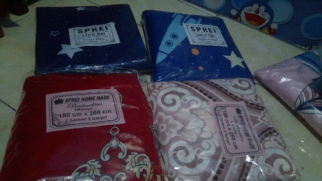 Sprei Home Made Murah Premium