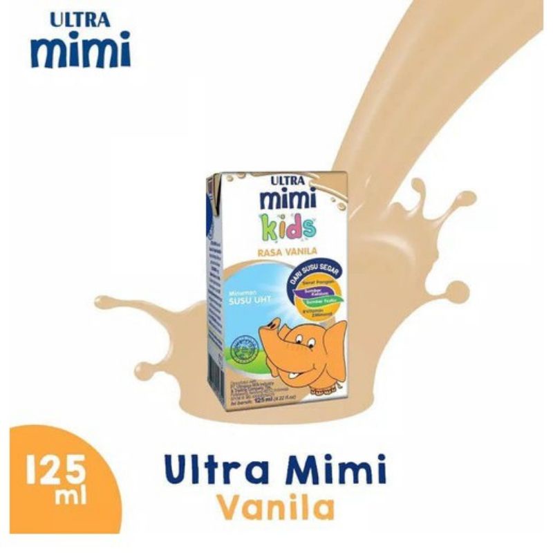 

ULTRA MIMI VANILA 125 ML AYES TOSERBA