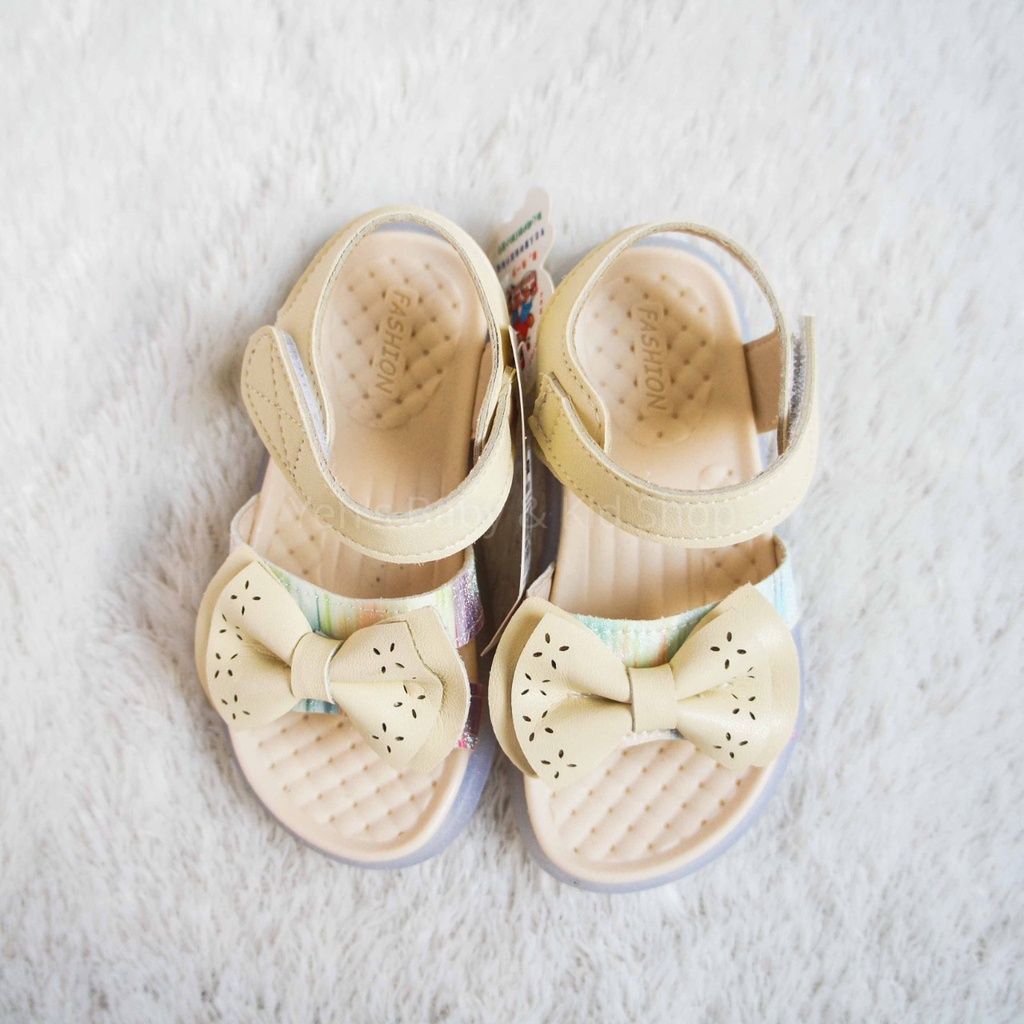 Sendal Pita Anak Perempuan - Sepatu Sandal Perempuan A813 (Ukuran 26-30)