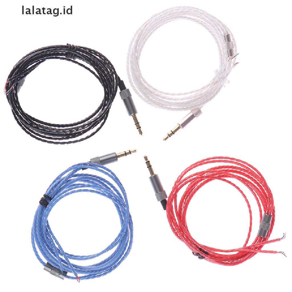 (Flyag) Kabel audio Pengganti Dengan Jack 3.5mm Untuk earphone / headphone  (ID) Buku Novel Dewasa Dalam Bahasa Mandarin