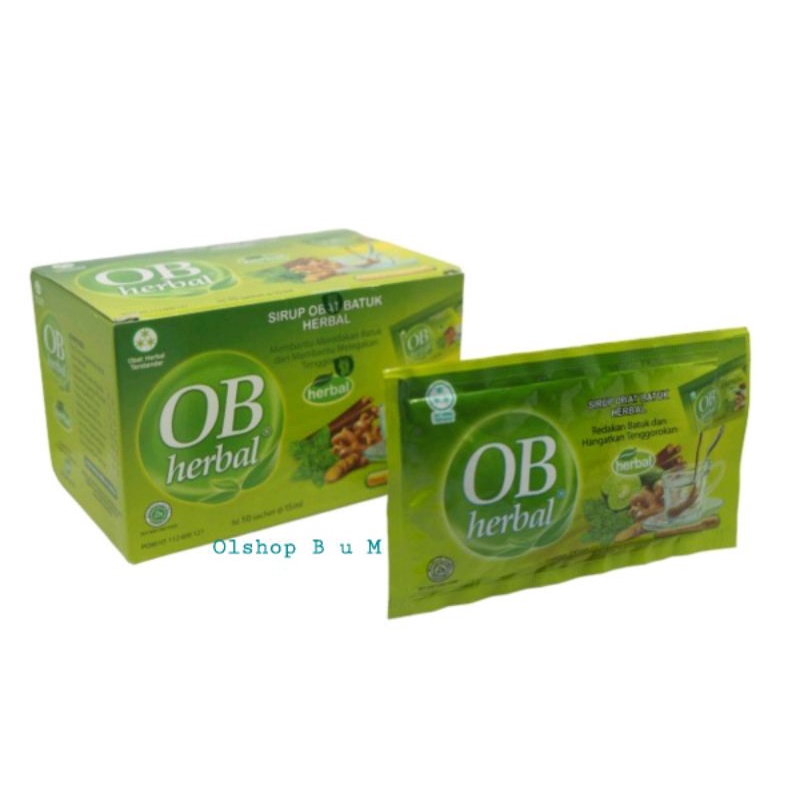 OB Herbal/Obat Batuk Herbal termurah &amp; Garansi 100% Ori