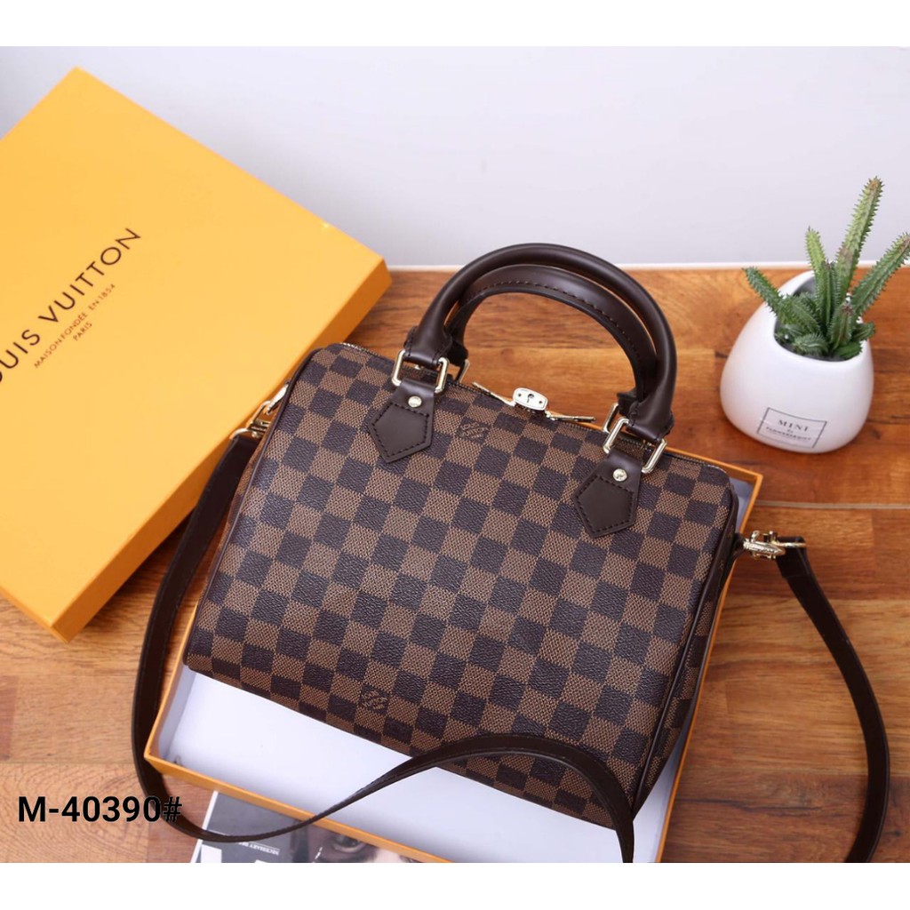 BAG Speedy Small Handbag with Box M40390