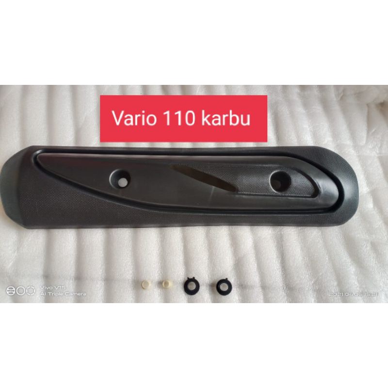 tutup knalpot Vario 110 karbu