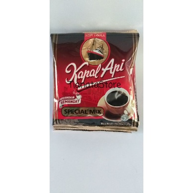 

Kapal Api Special Mix kopi Renteng 10 Sachet x 25gram (Renceng)