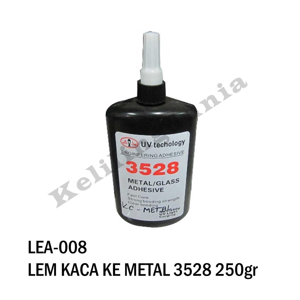 

Lem Kaca 3528 ke Metal Logam 250 gr