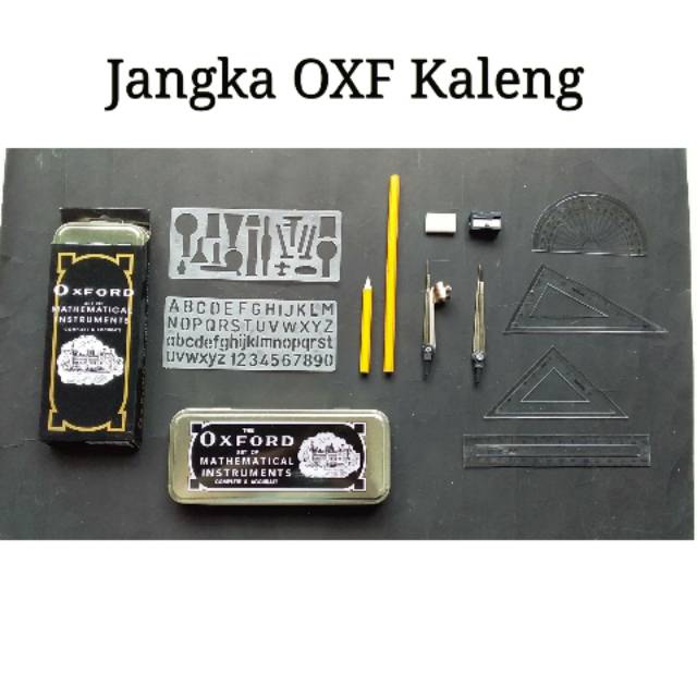 

Jangka set OXFORD kotak kaleng