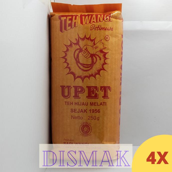 

[ COD ] Teh Upet 4 X 250 gram DISKON Kode 1357