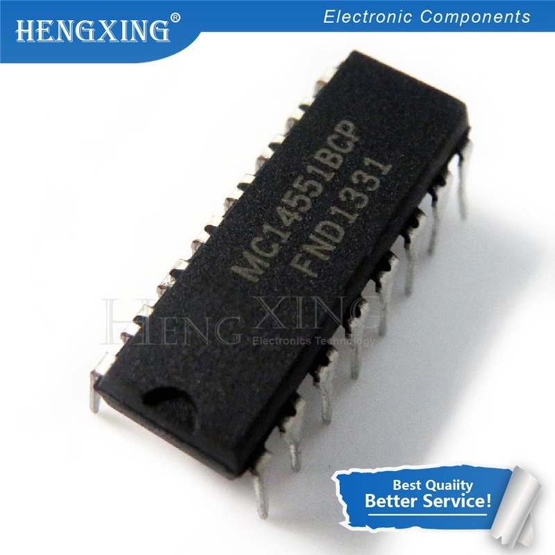 10pcs Ic MC14551BCP MC14551B DIP-16