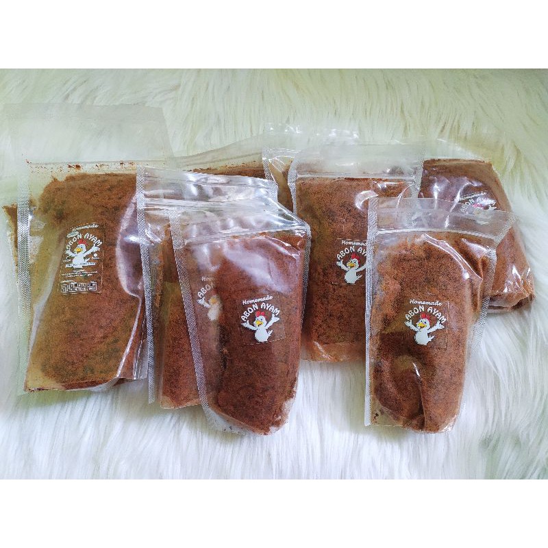 

Abon ayam homemade