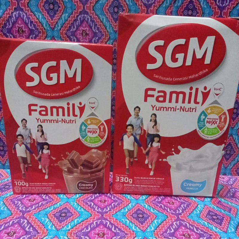 

SGM Family Yummi Nutri 100gr 300gr