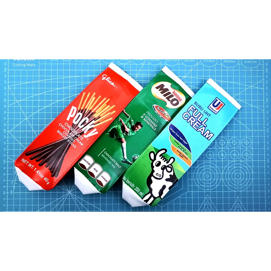 

Tempat Pensil Pencil Case Susu Pocky Milo