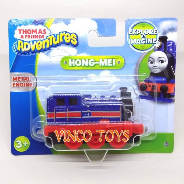 Jual Thomas and Friends - Hong Mei / mainan kereta thomas Edisi hong ...