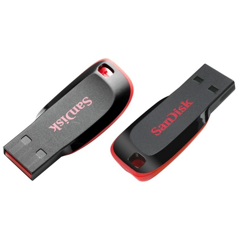 Sandisk Flashdisk Cruzer Blade 32 GB USB Flash Original Waterproof