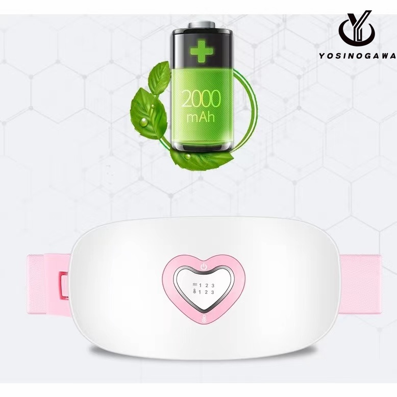 Penghangat Perut Saat Haid / Bantal Penghangat Elektrik / Menstrual Pad / Pereda Nyeri Haid Import Unik Termurah 100% Authentic-YOSINOGAWA