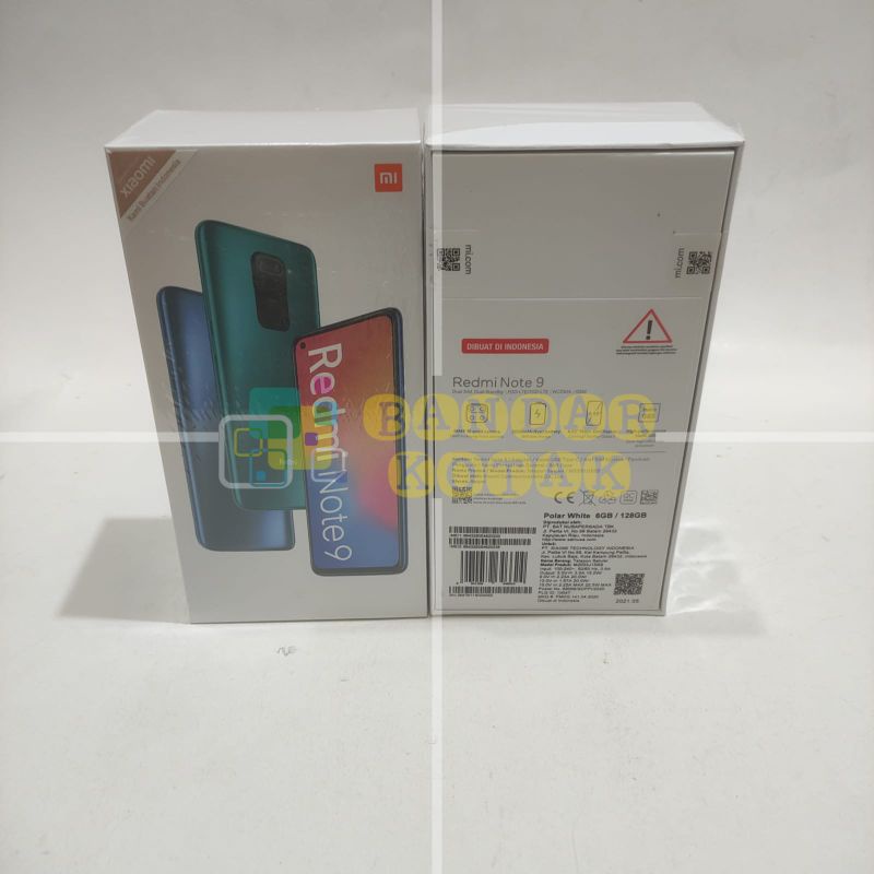 

Dus box kotak Xiaomi Note 9