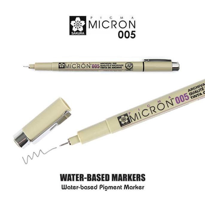 

NEW PRODUCT SAKURA Pigma Micron Pen 005 DR323