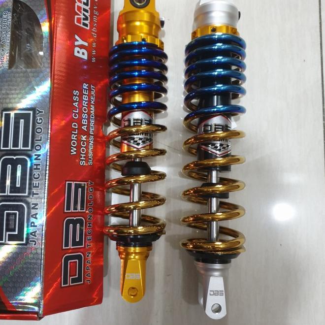shock 330 mm dan 310mm DBS asli by mgv z series - Putih, 310mm O5O2