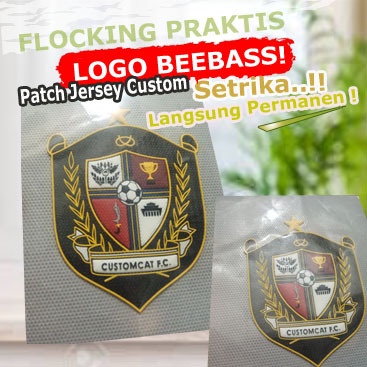 BIKIN LABEL KARET/LOGO DESAIN CUSTOM