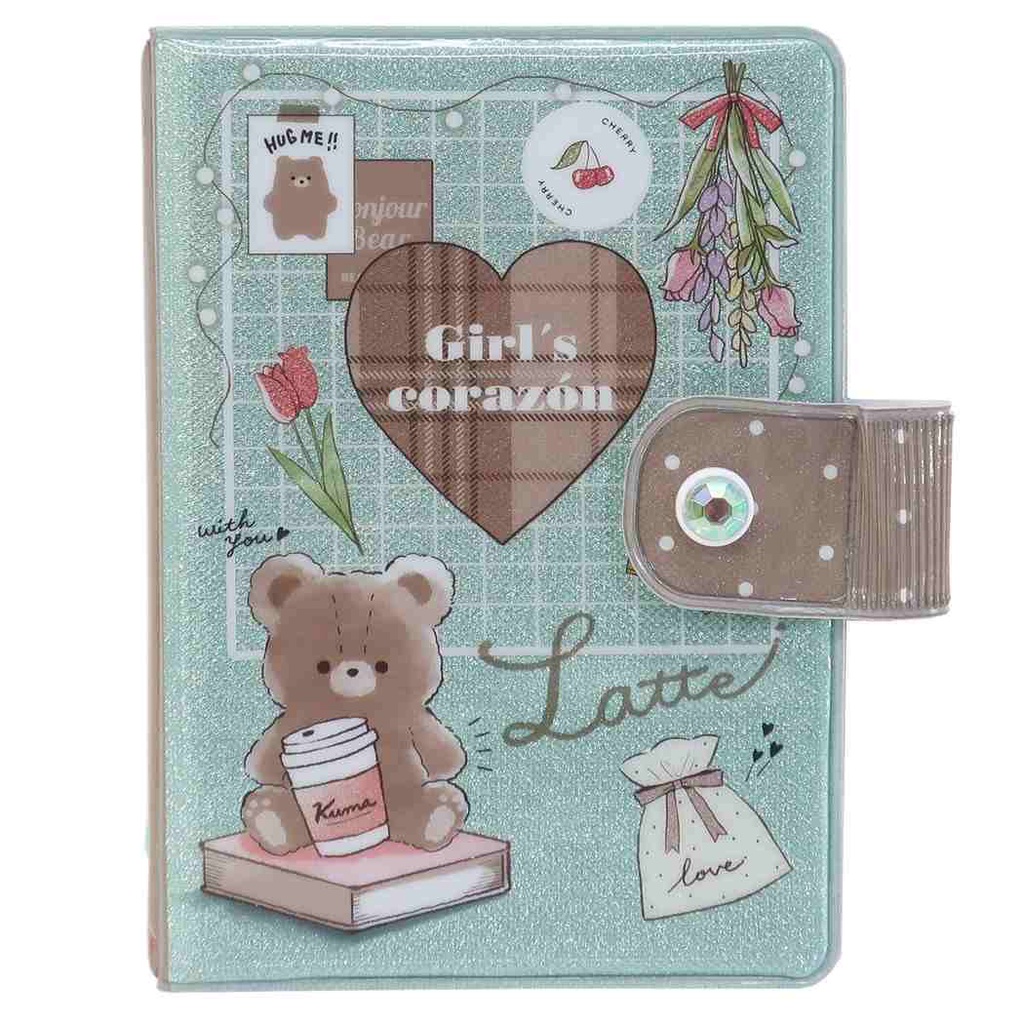 

Seal Binder Girls Corazon Bear