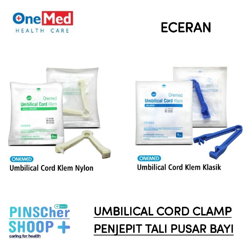 UMBILICAL CORD KLEMP PENJEPIT TALI PUSAR BAYI SATUAN