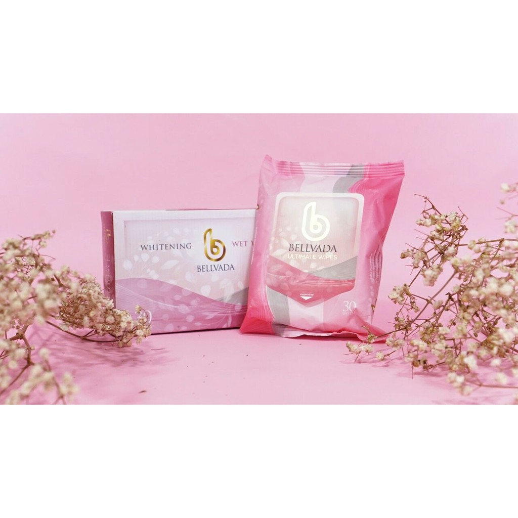 [2 Pack HEMAT] Tissue Whitening Bellvada Pencerah & Penghilang Flek Hitam Original