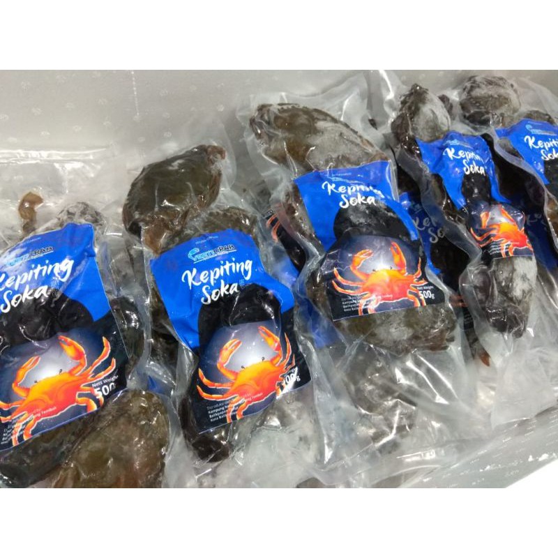 

kepiting Soka 500 gram