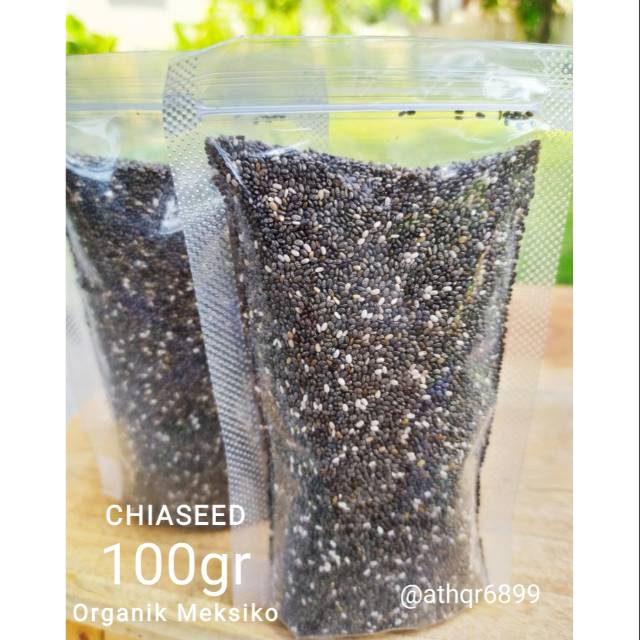 

Chiaseed organik meksiko 100 gr