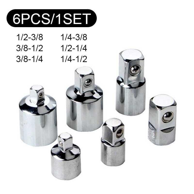 Konverter Kepala Kunci Pas 6 PCS - DD14 - Silver