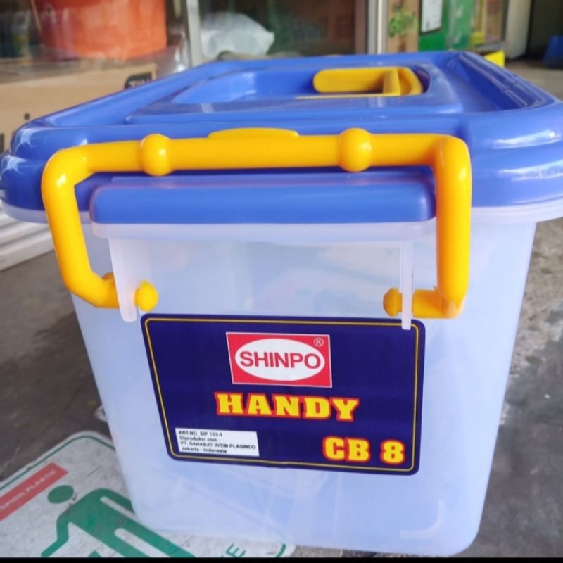 Shinpo Container Box Cb 8 Liter Sip 133-1