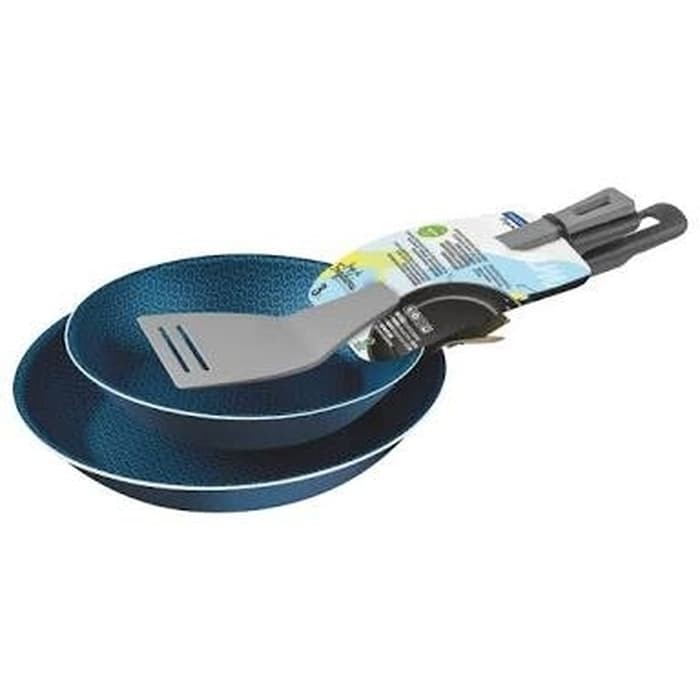 Wajan Fry Pan Teflon Set Tramontina Bergamo