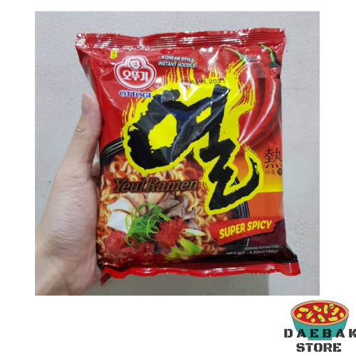 

Ottogi Yeol Ramen Korea Dengan Kuah Super Pedas 120 Gr