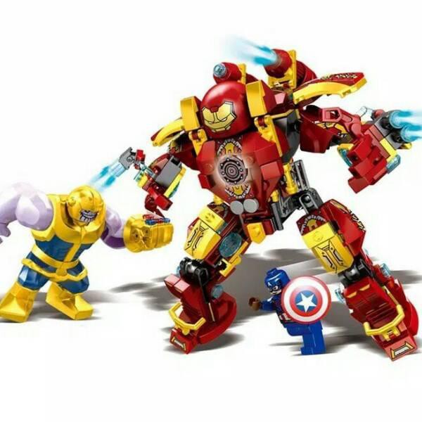 Super Lego Ironman Hulkbuster Infinity War Lego Thanos Lego Iron Man Harga Terbaik Shopee Indonesia